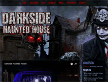 Tablet Screenshot of darksideproductions.com