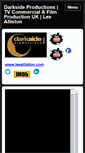 Mobile Screenshot of darksideproductions.co.uk