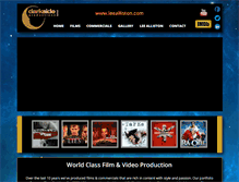 Tablet Screenshot of darksideproductions.co.uk